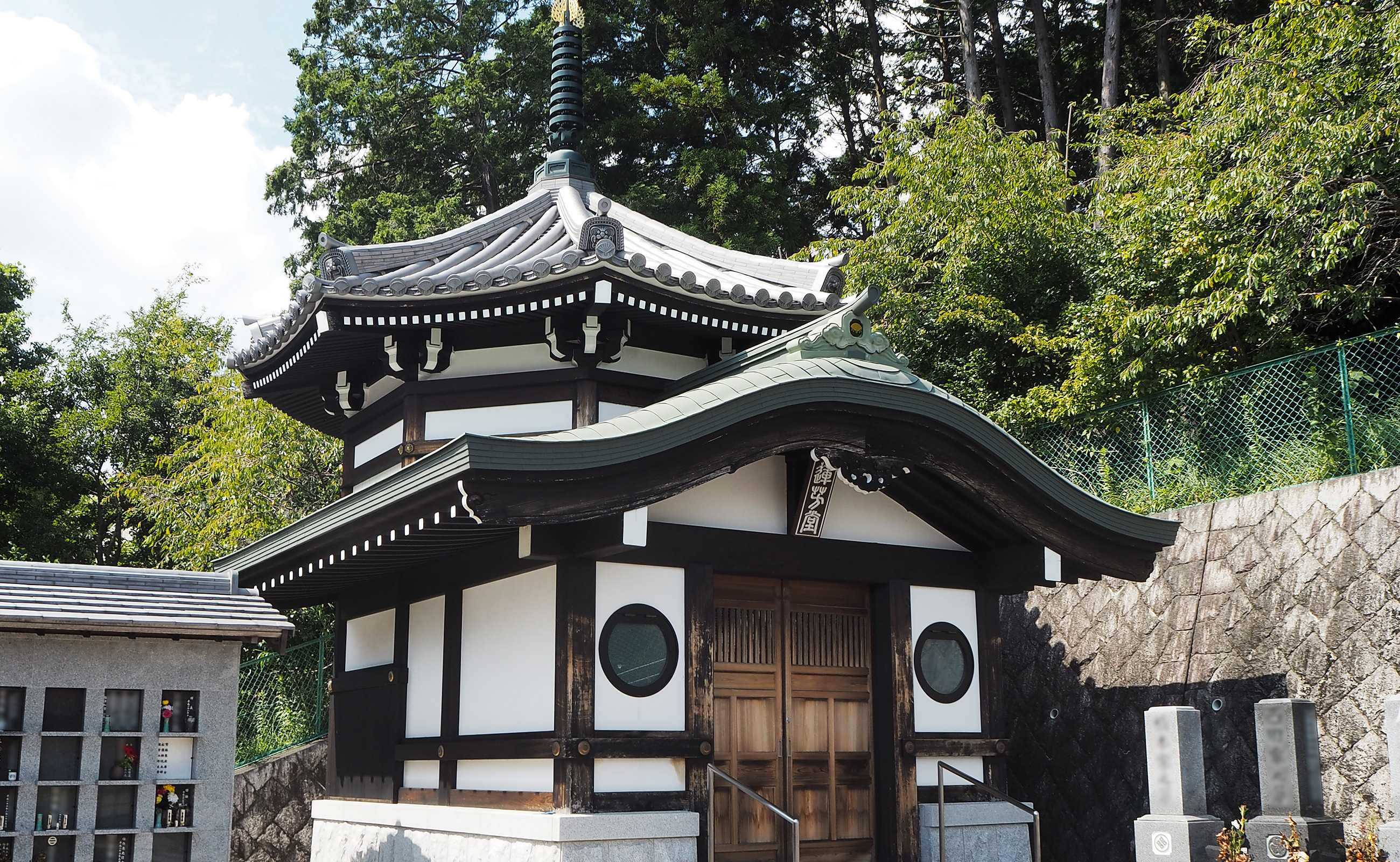 地蔵堂永代供養合祀墓外観写真